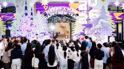 TPBank thắp sáng Giáng sinh bằng trải nghiệm số và những khoảnh khắc gần gũi