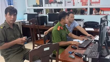 Công an cấp xã với Chiến dịch 90 ngày đêm làm sạch cơ sở dữ liệu đất đai