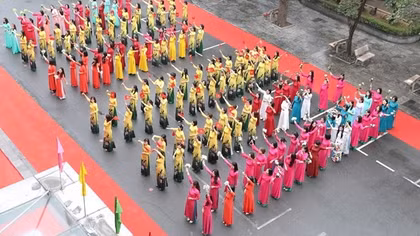 “Lễ hội áo dài – Duyên dáng phụ nữ CAND” sẽ rực rỡ, tưng bừng bên Hồ Hoàn Kiếm