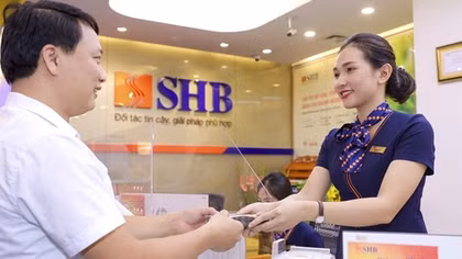 SHB chính thức nâng vốn điều lệ lên 45.942 tỷ đồng