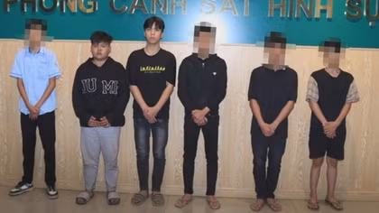Vụ nam sinh bị đánh bất tỉnh: Tạm giữ 5 đối tượng để điều tra về hành vi giết người