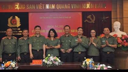 Cụm thi đua số 2 phấn đấu hoàn thành xuất sắc các chỉ tiêu