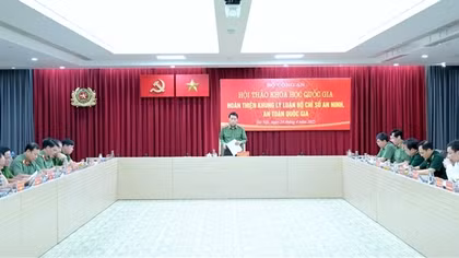 Xây dựng công cụ đo lường khách quan về trạng thái an ninh, an toàn quốc gia