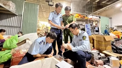 Quản lý thị trường xử lý gần 10.000 vụ vi phạm trong nửa đầu năm 2025