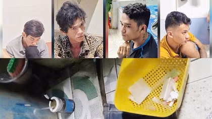 Công an phường ở Cần Thơ quyết liệt trấn áp tội phạm