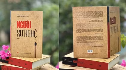Cuốn sách “Người Xứ Nghệ”: Lan tỏa giá trị hiếu học, kiên cường và sẻ chia