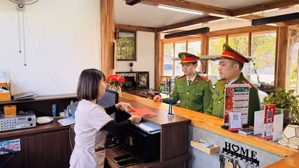 Giữ an ninh ở thủ phủ chè Shan Tuyết