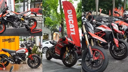 Ducati Vietnam 2.0 chính thức ra mắt tại Thủ đô, khởi động Khu phức hợp trải nghiệm độc quyền