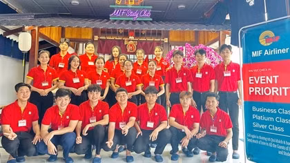 Trung tâm ngoại ngữ quốc tế Sao Mai (MIF) – Nơi chắp cánh cho ước mơ bay xa