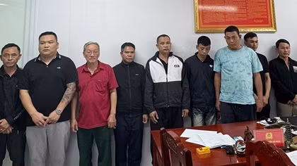 Công an tỉnh Thanh Hóa triệt phá đường dây khai thác cát trái phép quy mô lớn