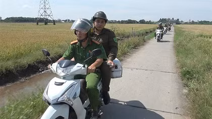 Giữ vững an ninh, trật tự từ cơ sở