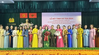 Kỷ niệm 95 năm Ngày Phụ nữ Việt Nam và Tọa đàm “Mùa xuân thứ hai của người phụ nữ”