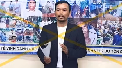Vạch trần bộ mặt kẻ phản động Y Chuân Mlô