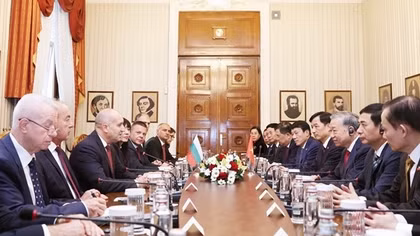 Việt Nam-Bulgaria thiết lập quan hệ Đối tác chiến lược