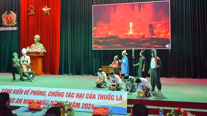 Xây dựng trường đại học, cao đẳng, học viện không khói thuốc lá