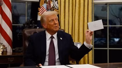 Hé lộ nội dung bức thư ông Biden gửi Tổng thống Trump