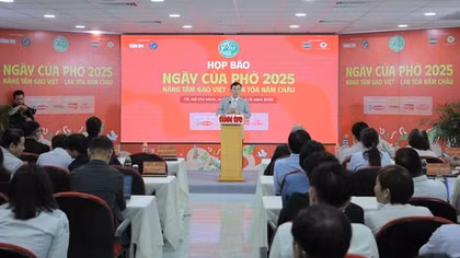 Ngày của Phở: Nâng tầm gạo Việt - Lan tỏa năm châu