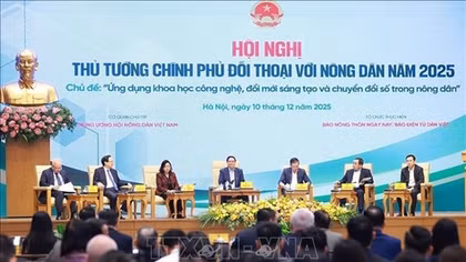 Nông nghiệp – Nông dân – Nông thôn là trụ đỡ cho nền kinh tế