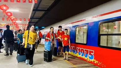 Tái hiện “Đoàn tàu Thống Nhất" đặc biệt - biểu tượng nối liền non sông