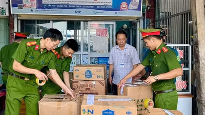 Phát hiện cơ sở kinh doanh thuốc tây không phép với hơn 5.000 sản phẩm