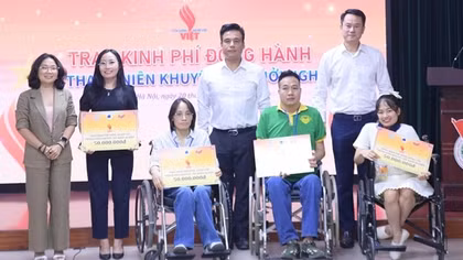 Hỗ trợ thanh niên khuyết tật khởi nghiệp đổi mới sáng tạo