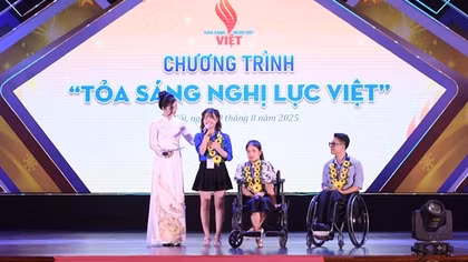 Vinh danh 25 gương thanh niên khuyết tật tiêu biểu toàn quốc