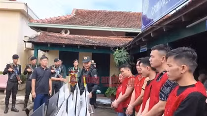 Phá chuyên án lừa đảo qua mạng hơn 300 tỷ đồng, bắt 59 đối tượng tại Campuchia