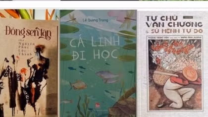 Đề xuất tổ chức giải thưởng văn học cấp quốc gia