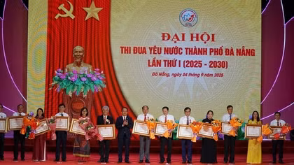 Đà Nẵng: Tôn vinh sức mạnh đại đoàn kết qua phong trào thi đua yêu nước