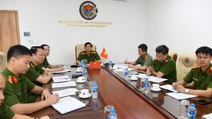 Việt Nam – Campuchia đẩy mạnh hợp tác đấu tranh với tội phạm ma túy
