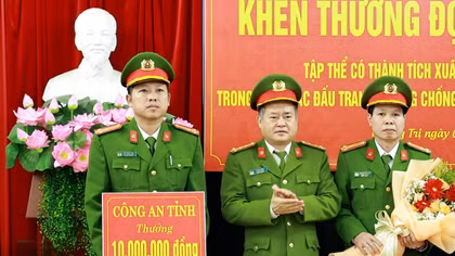 Lộ diện đường dây ma túy lớn từ vụ ô tô khách bị tai nạn