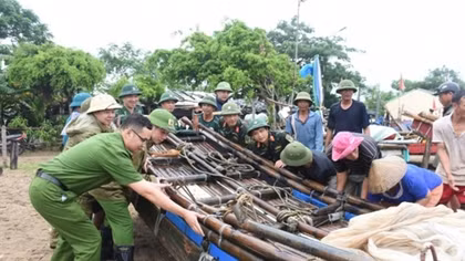 Sẵn sàng ứng phó với bão số 3