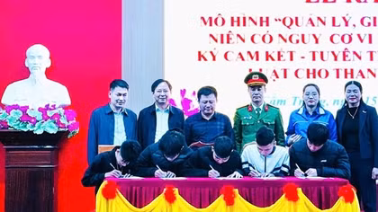 Hà Tĩnh: Nhiều giải pháp phòng ngừa thanh, thiếu niên vi phạm pháp luật