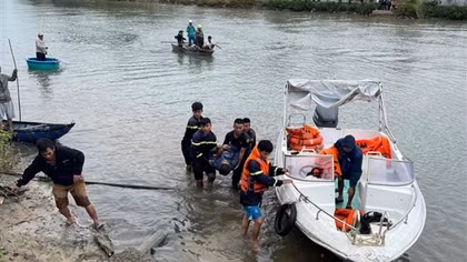 Tìm thấy thi thể người đàn ông chết đuối khi đi giăng lưới