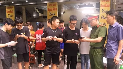 Truy quét tận gốc tội phạm và tệ nạn ma túy