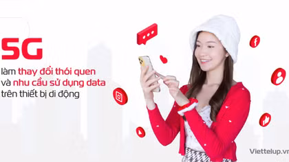 Viettel Up – kết nối dịch vụ viễn thông, nâng tầm trải nghiệm số