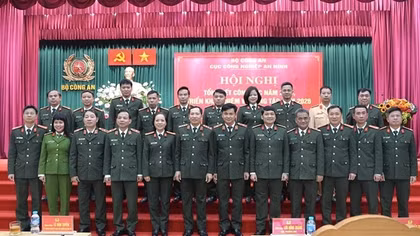 Đẩy mạnh phát triển công nghiệp an ninh tự chủ, hiện đại và lưỡng dụng, đáp ứng nhiệm vụ trong tình hình mới