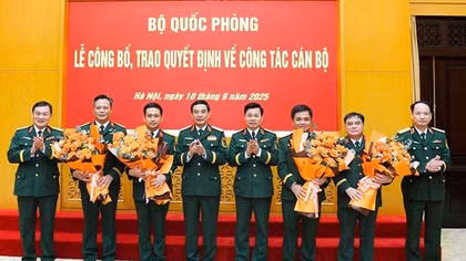 Tập đoàn Viettel có thêm 2 Phó Tổng Giám đốc