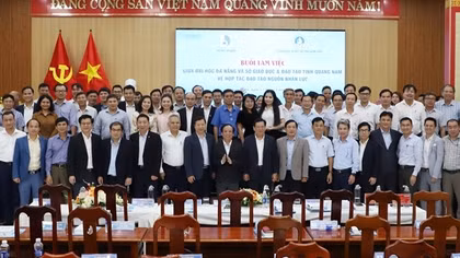 Đại học Đà Nẵng: Gắn kết, đồng hành với các địa phương nâng cao năng lực đội ngũ cán bộ