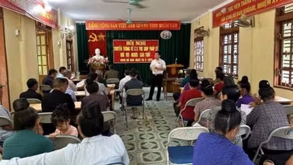 Thiết thực hoạt động trợ giúp pháp lý cho người cao tuổi ở vùng cao