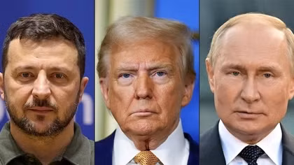 Tổng thống Trump kêu gọi Nga và Ukraine ngừng bắn theo chiến tuyến hiện tại