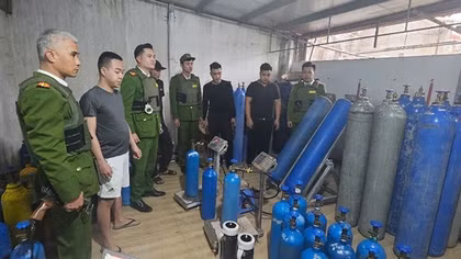 Phát hiện cơ sở sang chiết khí N2O