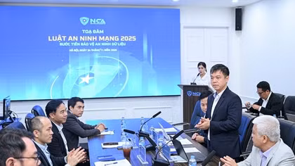 Dự thảo Luật An ninh mạng 2025 góp phần thúc đẩy ngành công nghiệp an ninh mạng trong nước