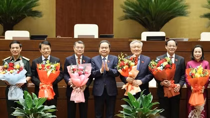 Bộ trưởng Lương Tam Quang là Uỷ viên Hội đồng bầu cử quốc gia