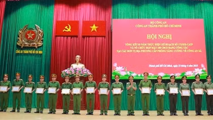 CBCS chính quy tăng cường về Công an xã là bước đi chiến lược