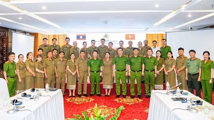 Hội thảo công tác quản lý, vận hành trung tâm cai nghiện cho lực lượng chức năng Lào