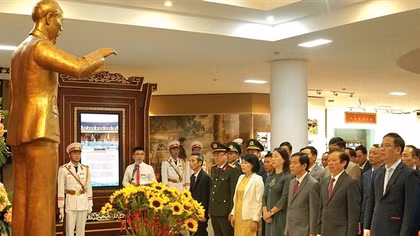 Nơi lưu dấu thời niên thiếu của Chủ tịch Hồ Chí Minh