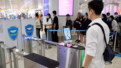 VNeID và công nghệ sinh trắc - Bước đột phá trong chuyển đổi số giao thông