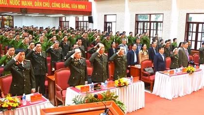 Công an tỉnh Lâm Đồng đạt và vượt nhiều chỉ tiêu đề ra