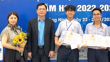 Nam sinh thủ khoa TP Huế và ước mơ trở thành giảng viên ngành Luật